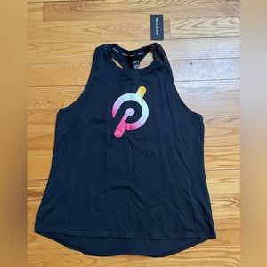 Peloton black tank with tags